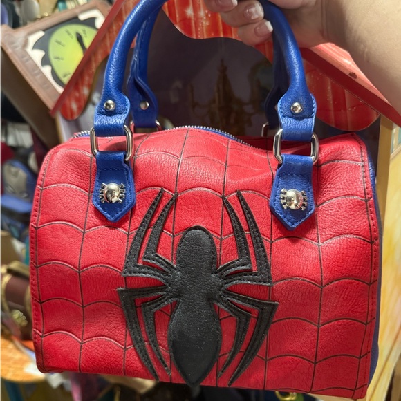 Loungefly Handbags - New Loungefly Marvel Spider-Man Rare Satchel Bag